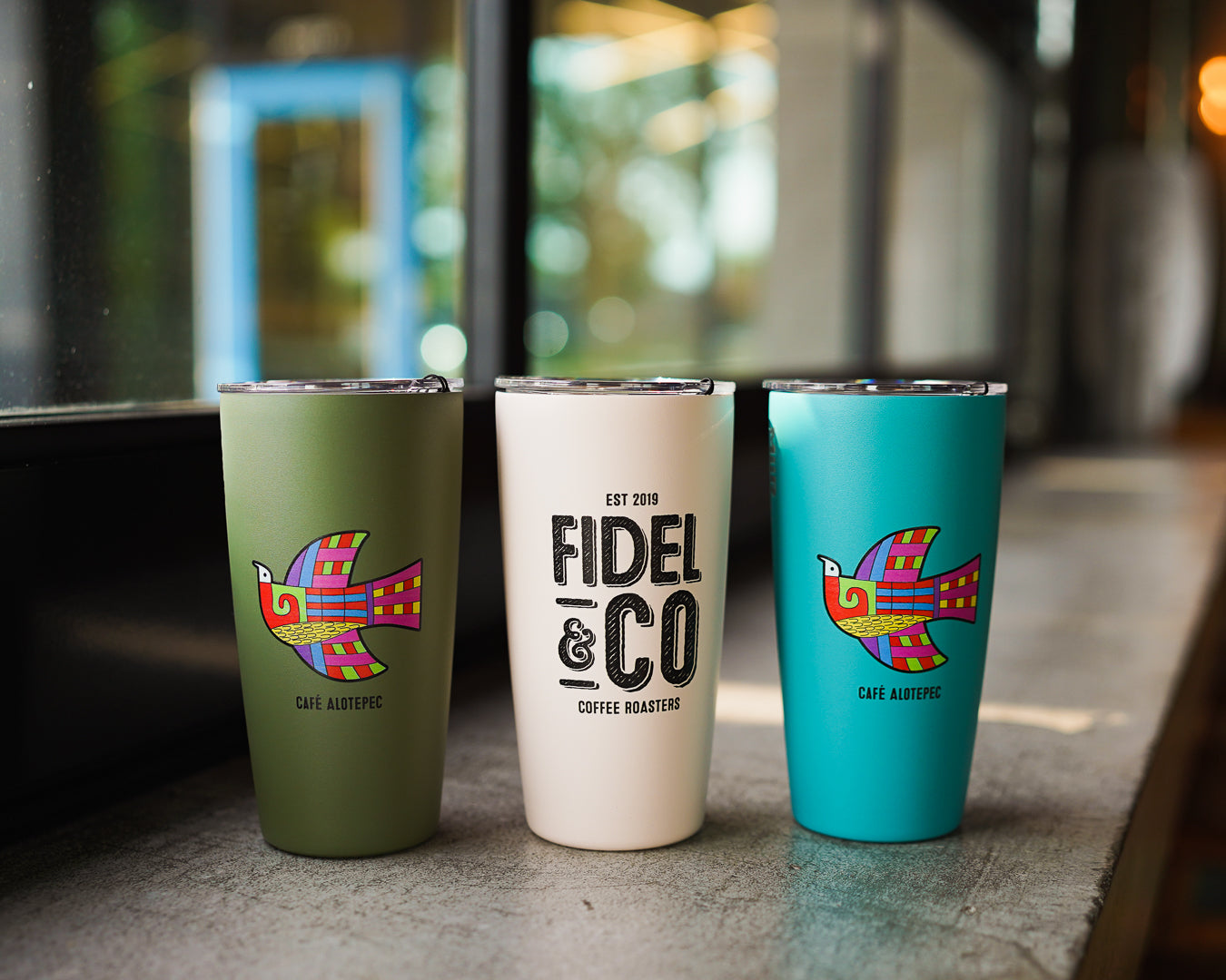 MiiR Mug (Fidel & Co x Alotepec)