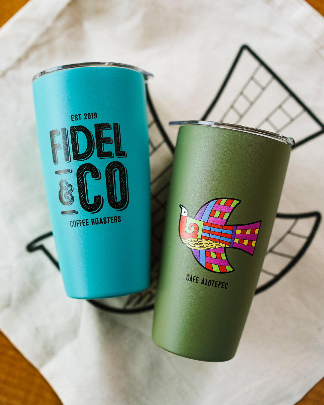 MiiR Mug (Fidel & Co x Alotepec)