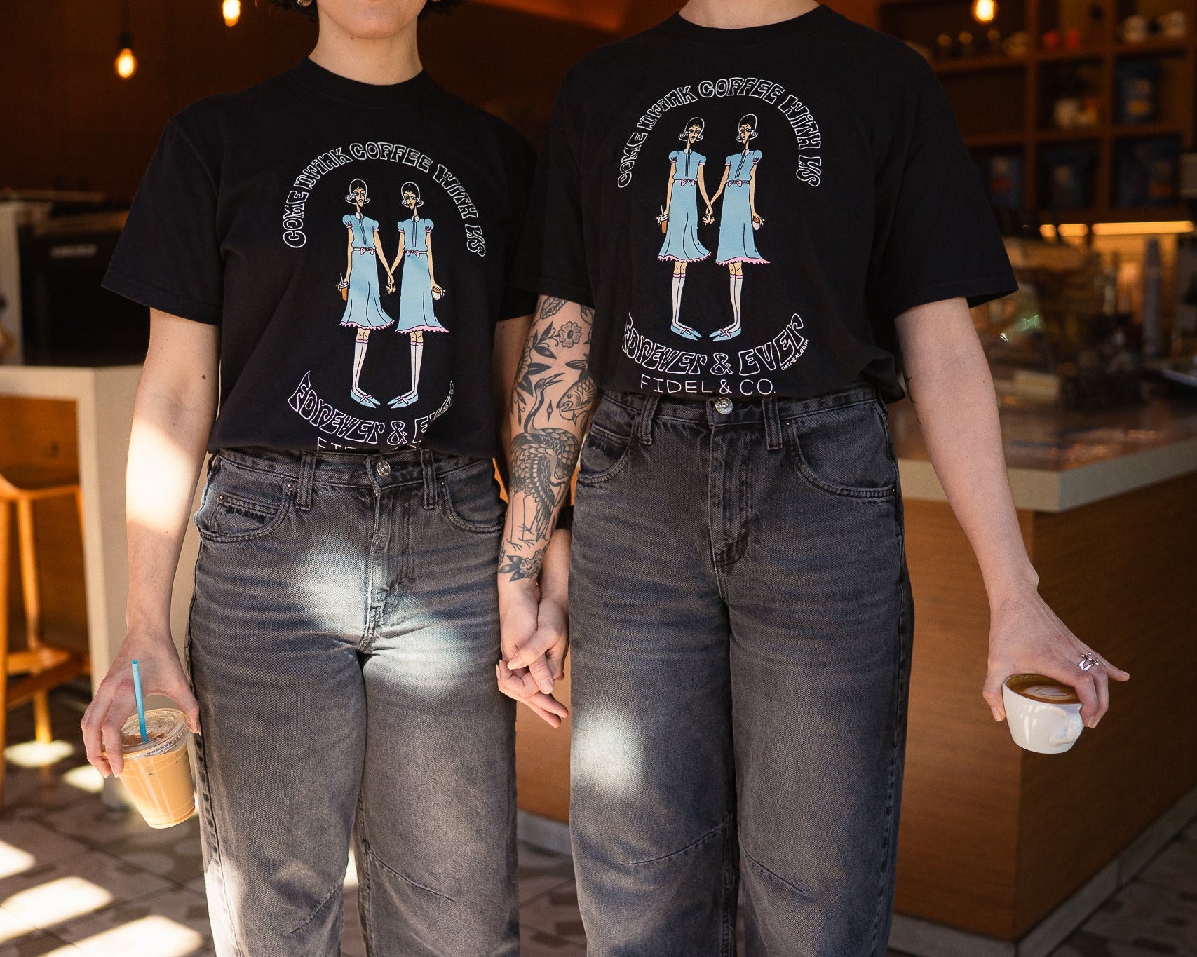 Barista Twins Shirt