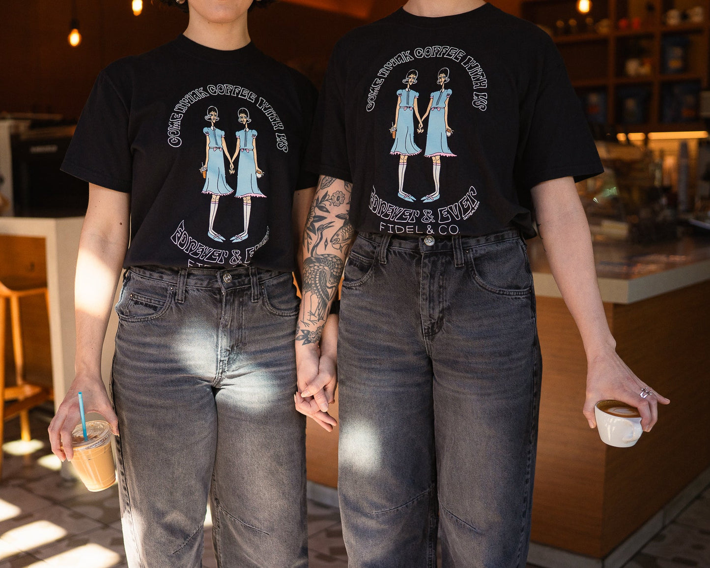 Barista Twins Shirt
