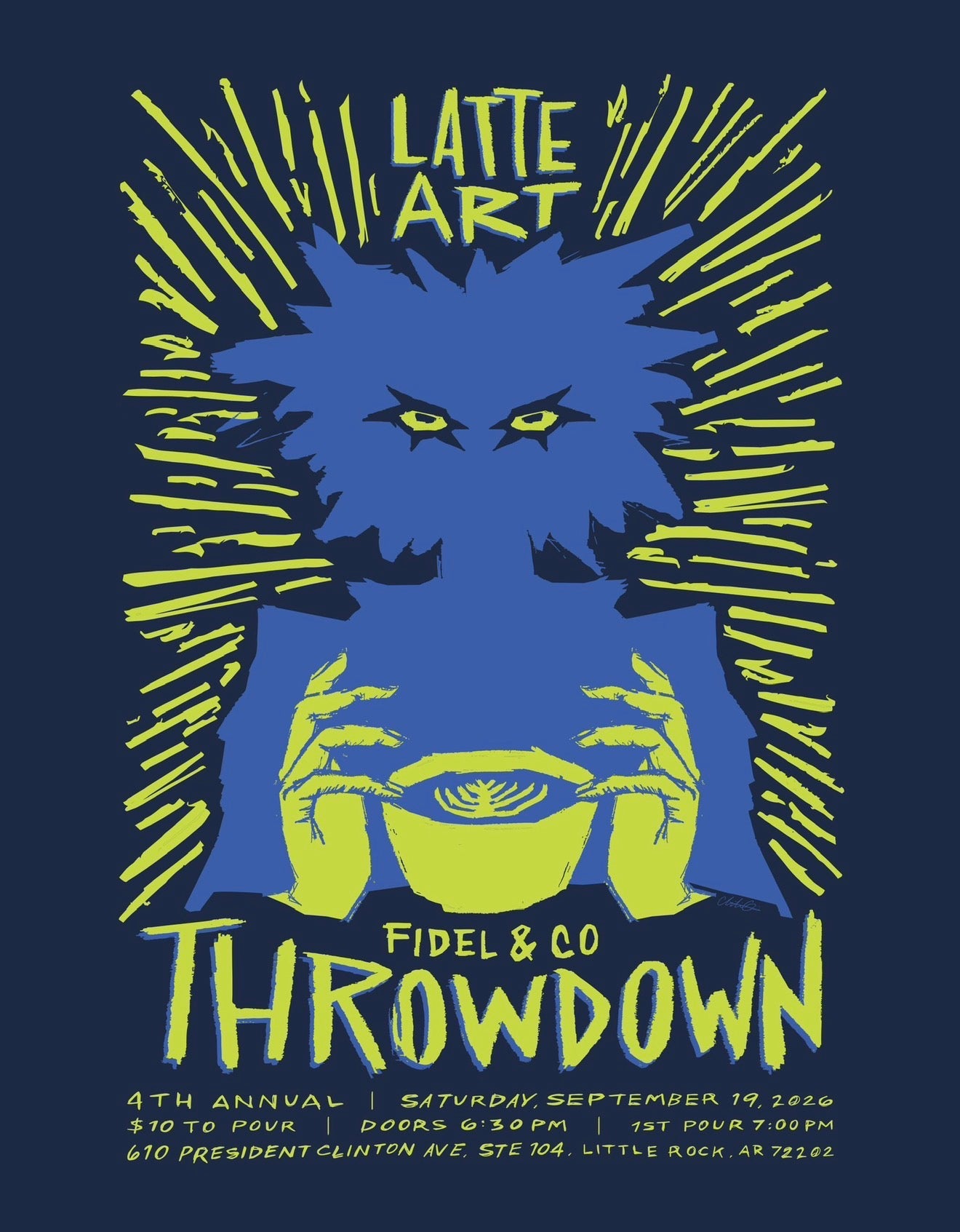 Latte Art Throwdown Sign-up (09.19.26)