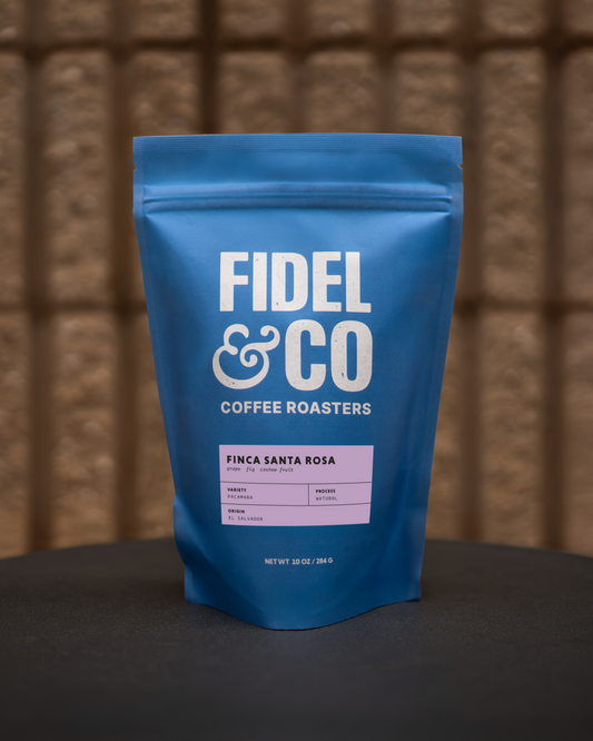 El Salvador Santa Rosa (Natural Process)