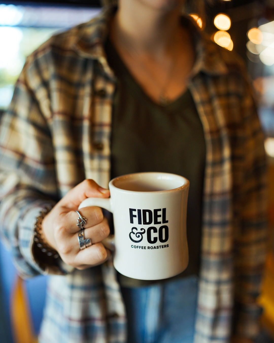 Fidel & Co Military Mug